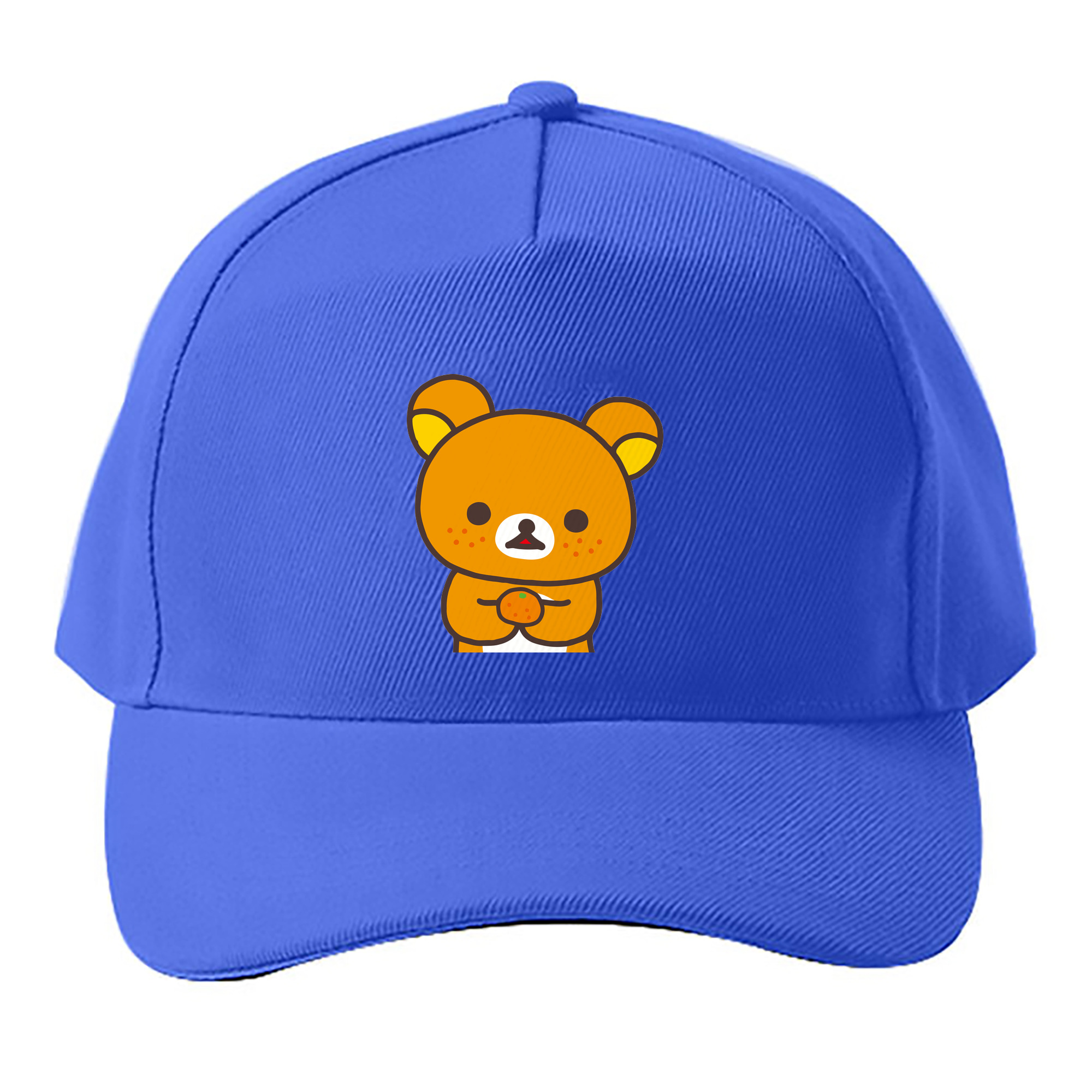 （画像用） リラックマ リラックマ キイロイトリ Rilakkuma Korilakkuma Kiiroitori ベースボールキャップ 綿100％ 男女兼用 帽子 スポーツ
